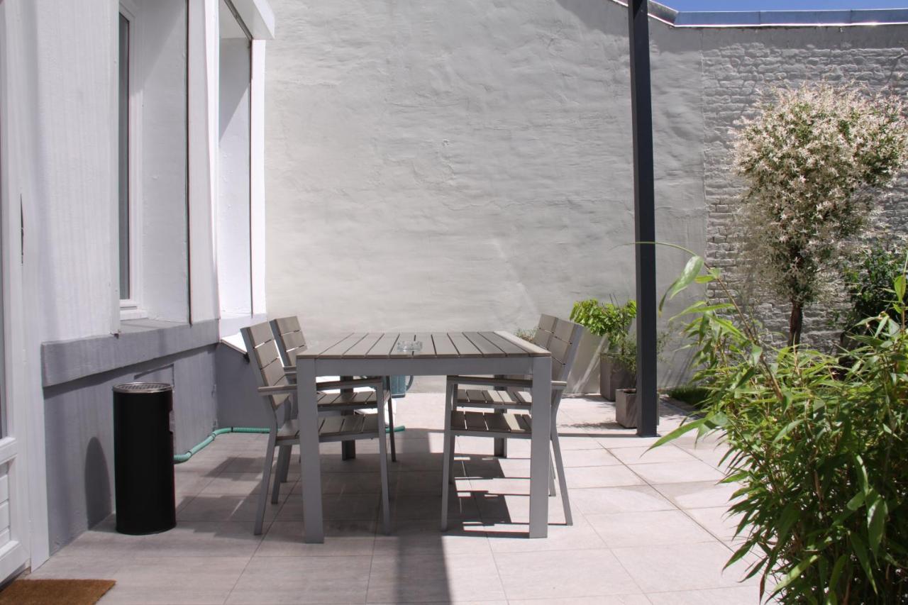 Appartement Le Jardin de Ligny à Saint-Omer  Extérieur photo