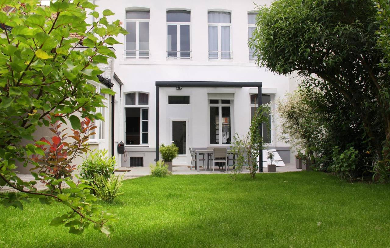 Appartement Le Jardin de Ligny à Saint-Omer  Extérieur photo