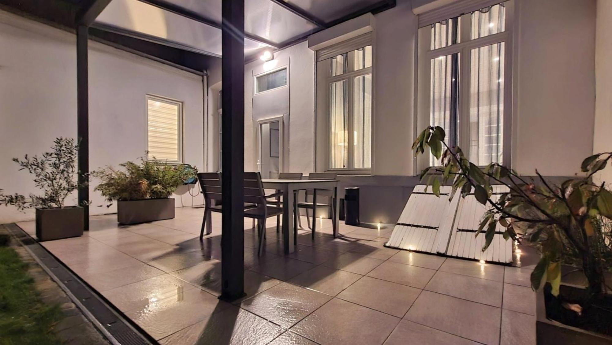 Appartement Le Jardin de Ligny à Saint-Omer  Extérieur photo
