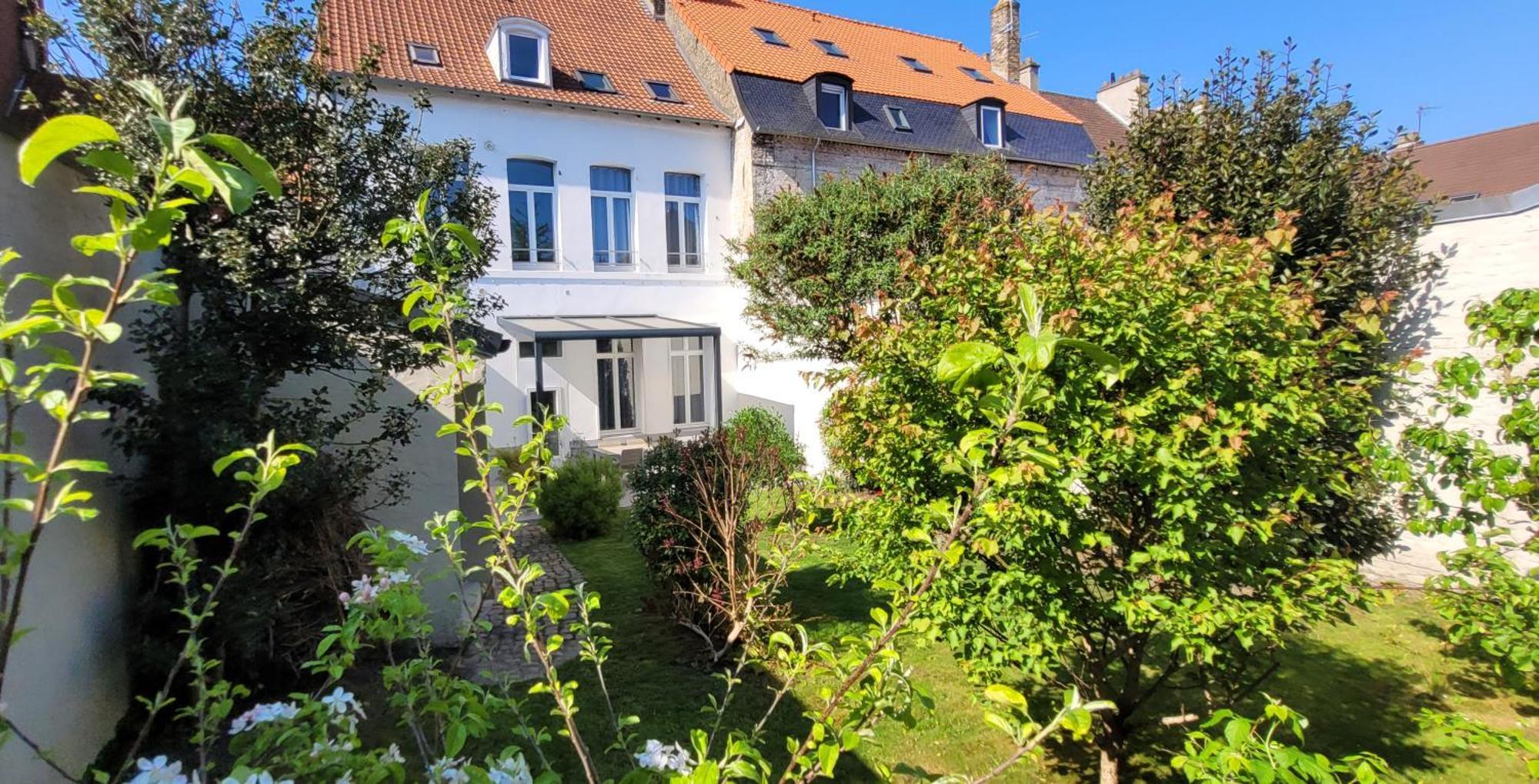 Appartement Le Jardin de Ligny à Saint-Omer  Extérieur photo